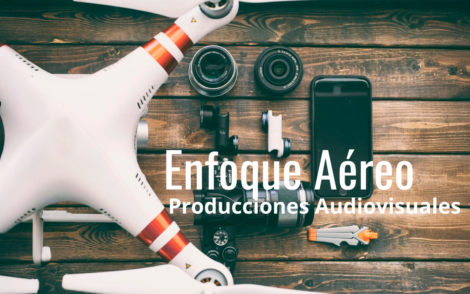 Enfoque Aéreo